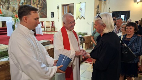 Szent Kristóf búcsú Maroshegyen – áldást kértek a közlekedőkre és járműveikre